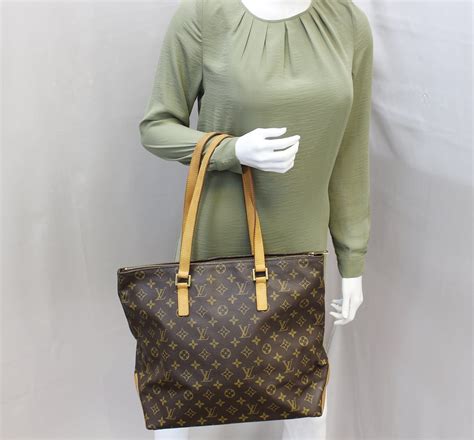 louis vuitton monogram canvas cabas mezzo tote bag|louis vuitton monogram canvas handbags.